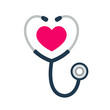 © sudowoodo - Stethoscope heart icon
