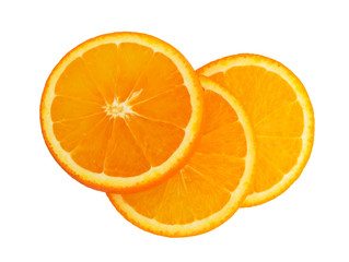 Wall Mural - Orange slice.