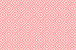 © Anna - Pink geometric pattern. Simple background