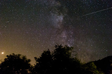 Ciel étoilé en Cévennes