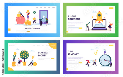 Make money landing page