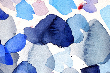 Abstract watercolor background design