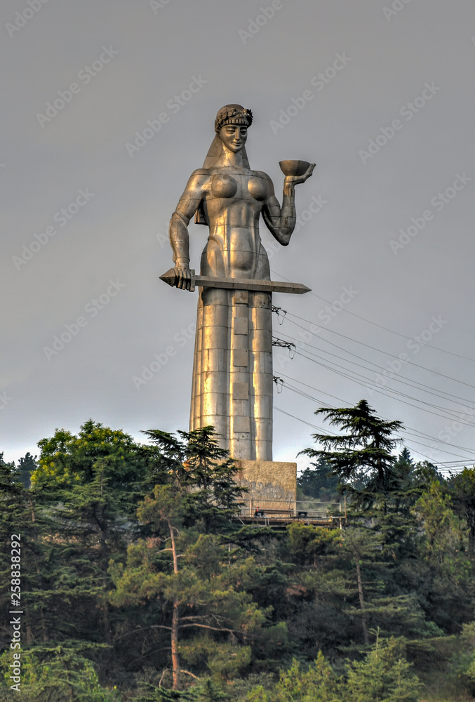 Kartlis Deda - Tbilisi, Georgia