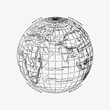 © Rawpixel.com - The globe vintage drawing