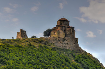 Wall Mural - Jvari Monastery - Mtskheta, Georgia