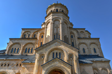 Sticker - Holy Trinity Cathedral - Tbilisi, Georgia