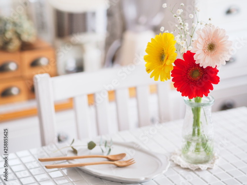 ナチュラルインテリア かわいいガーベラ Stock Photo Adobe Stock ナチュラルインテリア かわいいガーベラ Stock Photo Adobe Stock