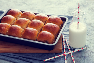 Sticker - brioche buns with honey