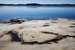 © Teemu Tretjakov - Peaceful summer landscape by the Baltic Sea in Kasnäs, Kemiö, Finland. Wide angle shot of the rocks on the seashore at Finnish archipelago.
