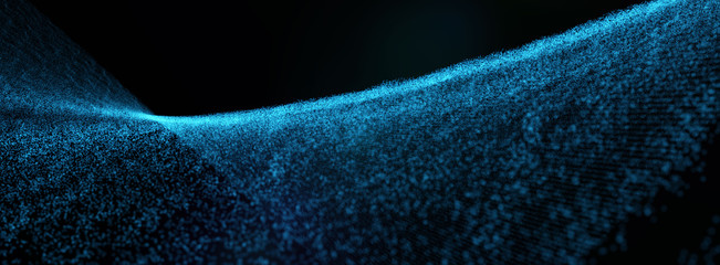 abstract blue background