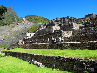 Wall Mural - Machu Picchu, Cusco, Inca, Peru, South America, Andes, Indians, Urubamba