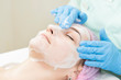 © lester120 - Process cosmetic mask of massage and facials in beauty salon