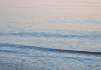 Wall Mural - Water wave in sea