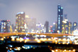 © Photo Sesaon - Colorful lights from the capital and City light blur bokeh background.