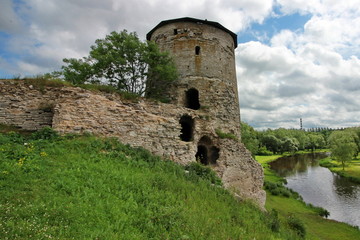 old fortress tower