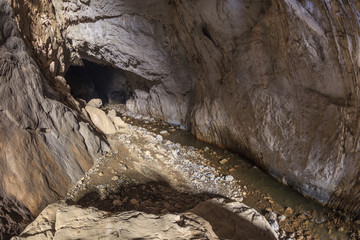 Wall Mural - Ponicova cave, Romania