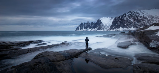 Wall Mural - photographer on tugeneset