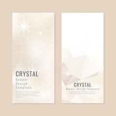 Wall Mural - crystal textured background collection