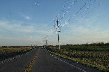 Poster - Rural Highway