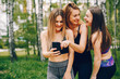 © hetmanstock2 - Sports girls in a park