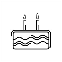 Poster - Cake Icon, Food Icon,