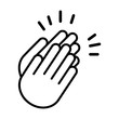 © Даша Рябець - Clapping Hands vector icon