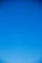 blue spring clear sky gradient background