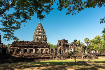 Phimai Historical park : historical park and ancient castle in Nakhon Ratchasima, Thailand.