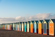 Seaside Beach Huts Hove Seafront