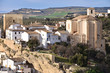 Setenil de las Bodegas miasteczko w Andaluzji