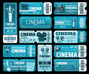 Cinematography movie festival, cinema tickets