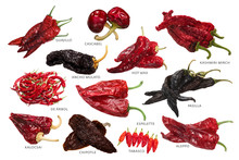 Different Dried Peppers, Paths