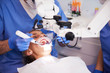 © gpointstudio - Young woman at the dentist