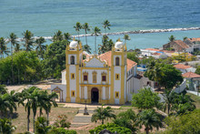 The Carmo Church At Olinda In Brazil