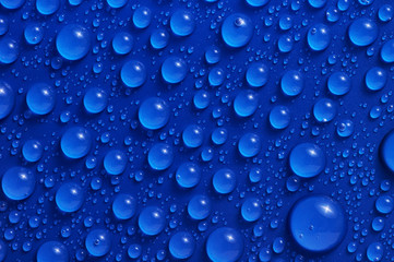 Abstract water drops background