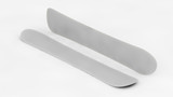 snowboard table isolated
