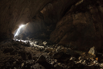 Poster - Ponicova cave, Romania