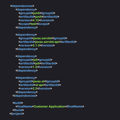Wall Mural - digital java code text. computer software coding vector concept. programming coding script java, dig