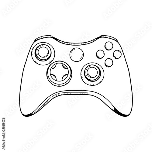 35+ Ideas For Video Game Controller Drawing | The Quiet Country House