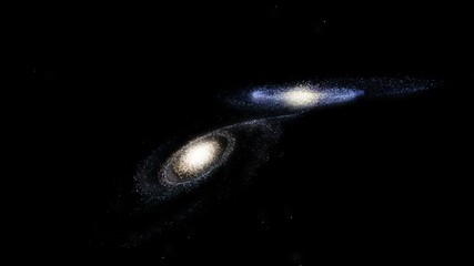 Colliding Galaxies
