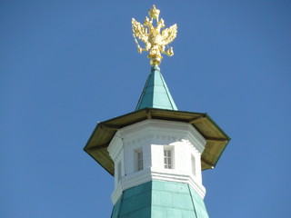 tower of the church