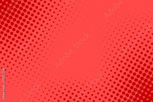 Comic book background. Halftone pattern in retro pop art style Fotobehang