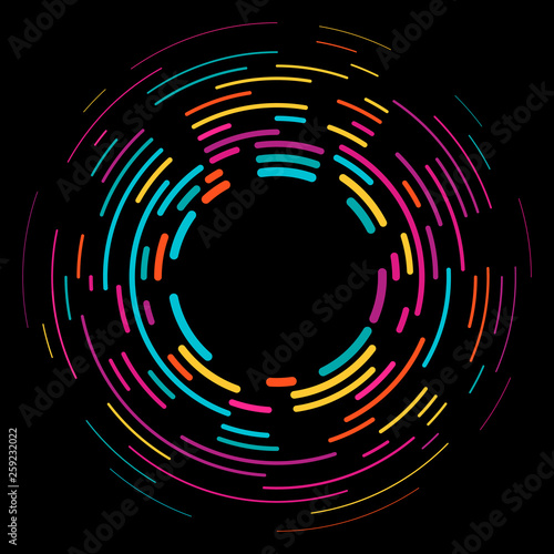 Vector modern creative back...