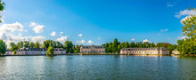 Benrath Palace Near Dusseldorf, Germany