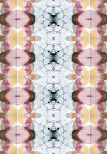 Shiny Pattern Of Old Kaleidoscope