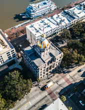 Aerial View Of Savannah, Georgia