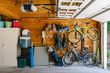 © Raymond Forbes LLC/Stocksy - Garage Interior Organization