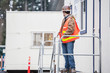 © Jetta Productions/Stocksy - Commercial Construction Site