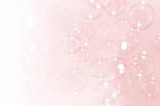 Fototapeta  - Pink bubbles background