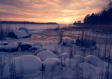 Snowy Southern Finland